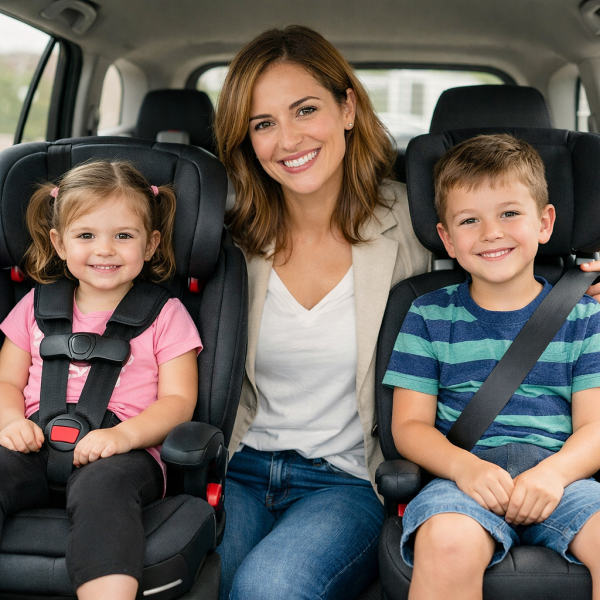 Emily, Sophie & Jack. 