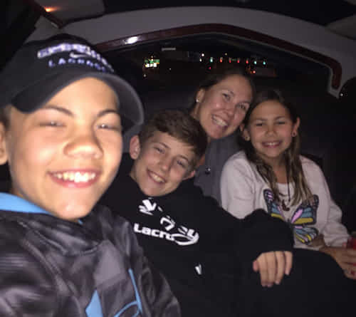 David & Dana with Family