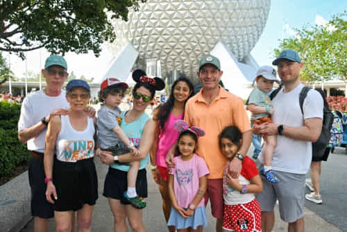 Dr. John, Jenny & Family, Dr. David & Barb