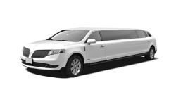 Stretch limousine white Lincoln MKT - up to 10 pax
