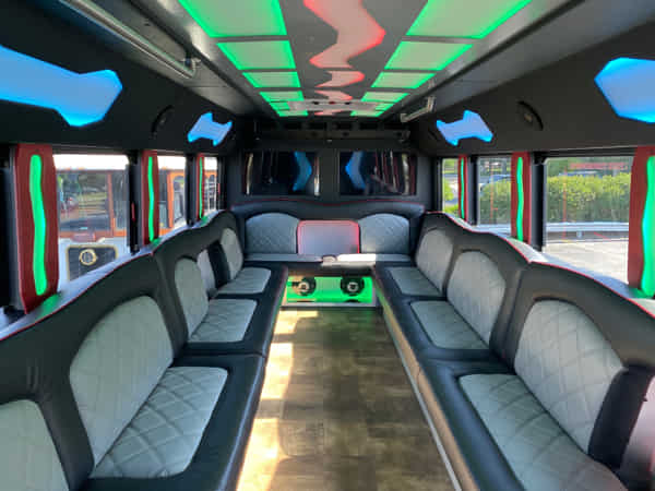 Limousine interior