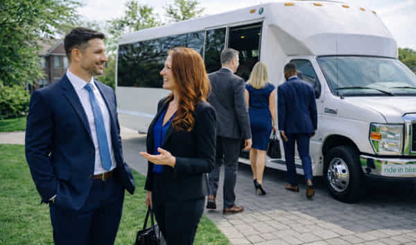 Group transportation by Ride in Bliss