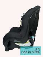 Forward facing safety seat from side